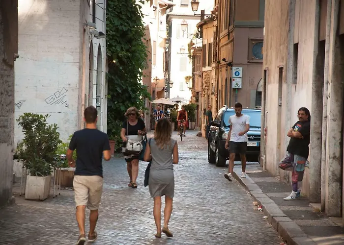 Trastevere Classico Self Check In