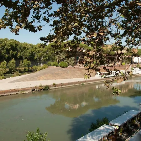 Apartament Trastevere Classico Self Check In Rzym